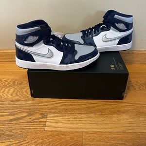 Air Jordan 1 High Golf Size 10 Midnight Navy